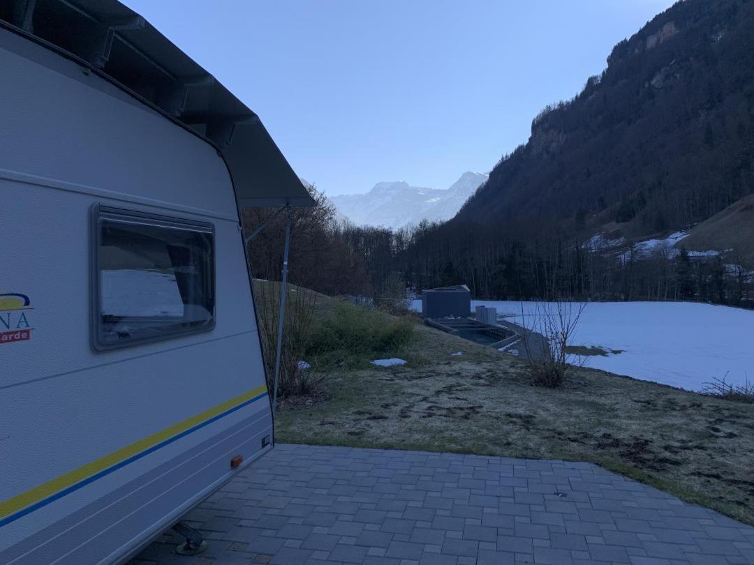 Revier Caravan-Ig Und Cool Hatzingen Екстериор снимка